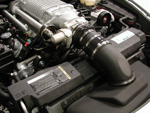 Lingenfelter C6 2005�2007 Corvette High Flow Air Intake System for Magnuson Supercharger Application