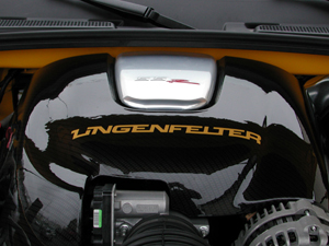 Carbon Fiber SSR Engine Cover 2004 - 2005 SSR