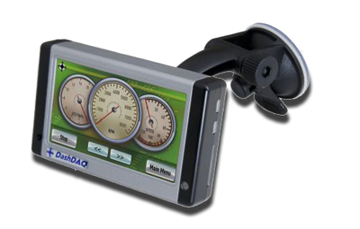 DashDAQ OBD II Computer Display - Vehicle System Monitor, Data Logger, Clear Diagnostic Codes
