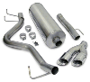 Dodge Ram 1500 Hemi 5.7L Standard Cab Short Bed Sport-Single Side Exit Twin Pro 4.0" Tips 2003