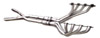 Dynatech 115-635300S C6 Corvette 2005-2007 Long Tube Stainless Headers & High Flow Catalysts