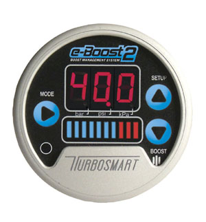 Turbosmart E-Boost 2 - 40psi Electionic Turbo Controller