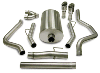 Corsa Ford F150 4.6/5.4L SuperCrew 5.5' Bed Sport-Dual Rear Exit Twin Pro-Series 3.5 Tips 2004