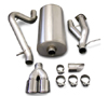Hummer H2 & SUT Sport- Single Rear Exit w/ Twin Pro-Series 4.0" Tips 2007