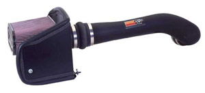 K&N High Performance Air Intake System Hummer H2 2003 - 2006