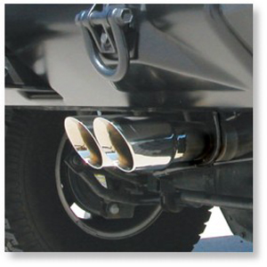 Corsa 14216 H2 Hummer 2003-2006 Sport Twin Pro-Series 4.0 Tips