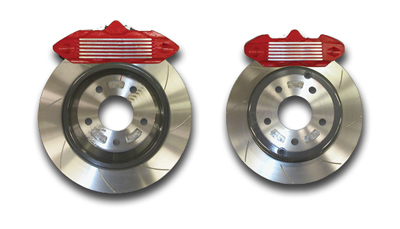 Harrop Pontiac GTO Street Performer Bake Kit Front 2004-2006