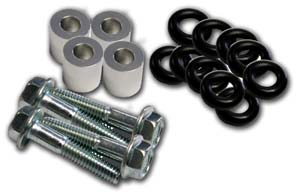 LS2 Fuel Injector Adapter Kit With O Rings & Spacers