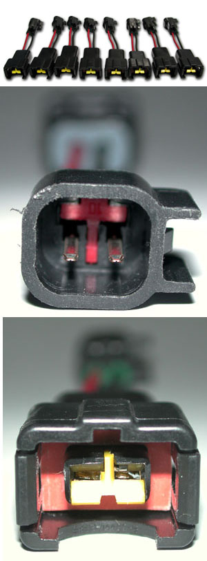 Injector Connector Conversion Adapter LS1 to LS2