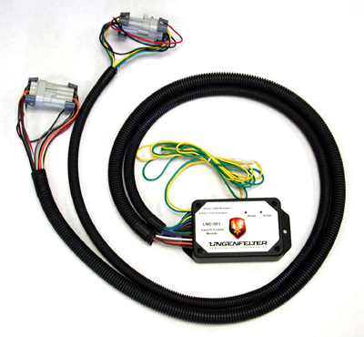 Lingenfelter Adjustable Launch Controller,  RPM Limiter 2 Step & Timing Retard