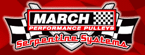 March Underdrive Pulley Kits