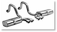 C5 Corvette Cat Back Exhaust System