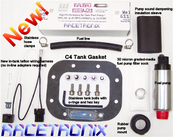 Racetronix GSS242M Fuel pump kit for 1986 - 1989 Corvette
