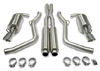 Corsa 14178 Dodge 300C/Magnum/Charger 6.1L HEMI SRT-8 Stainless Steel Exhaust System  2005-06