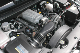 Magnuson M112 Intercooled Supercharger 2006-2007 Trailblazer SS