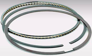 Total Seal File Fit Piston Rings 427 CID 4.125" Bore-Gapless Top Ring LS2 LS3, LS7 Engine