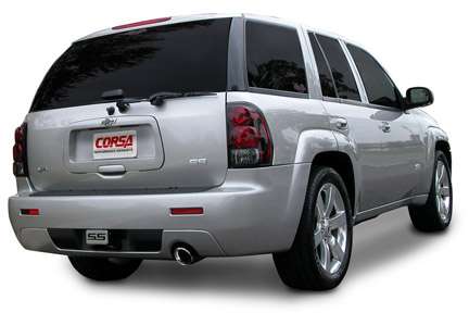 Corsa 14256 Trail Blazer SS 6.0 2006-2007 Sport Proseries 4.0 Single Rear Exit