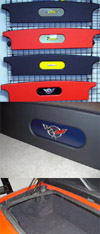 C5 ZO6 Corvette Road Noise Reducing Trunk Partition 2001-2004