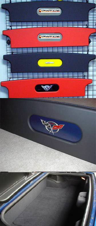 C5 ZO6 Corvette Road Noise Reducing Trunk Partition 2001-2004