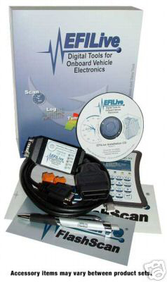 EFILive FlashScan Scan & Tuning Tool - GM V8 Applications
