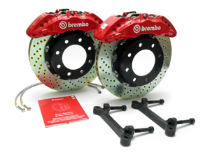 Brembo Brake Kit H2 Hummer 2003-2006 Front