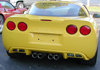 C6 Corvette Cat Back Exhaust