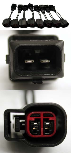 Injector Connector Conversion Adapter LS2 to LS1