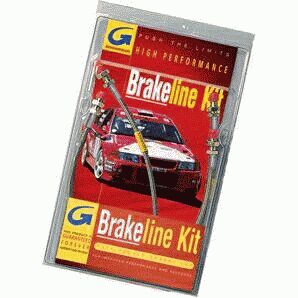 Goodridge Stainless Steel Braided Teflon Brake Line Sets H2 Hummer 2003-2006