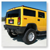 Corsa 14215 H2 Hummer 2003-2006 Touring Twin Pro-Series 4.0 Tips Sale Reg $1,146.65
