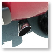 Corsa Ford F150 4.6/5.4L SuperCrew 5.5' Bed Touring-Single Side Exit Single Hydroformed Tip 2005-07