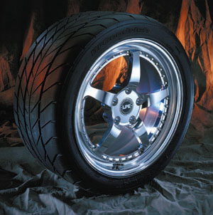John Lingenfelter Signature Series 3 piece forged wheels by HRE