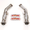 Kooks GTO 3 Inch Converter Connection Pipe With High Flow Metallic Catalytic Converters -2005-2006