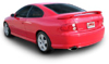 GTO Cat Back Exhaust