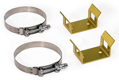 Moroso Engine Oil Accumulator Mounting Brackets