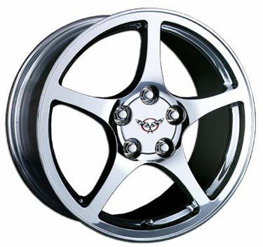 OE Concepts Chrome 2000 Corvette Wheels 18x9.5