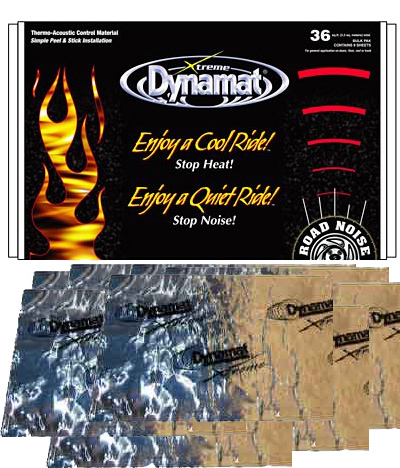 Dynamat Xtream Automotive Sound Deadening Kit