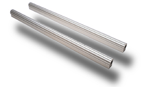 Fuel Rail Material -  Aluminum Extruded - One 24" Section