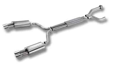 Corsa 14116 C4 Corvette Stainless Exhaust Twin Pro Series 3.5" Tips Corvette LT1 1992-1995