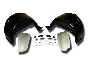 Lingenfelter Mini Tubs for C5 Corvette Block off for ZO6 Brake Duct