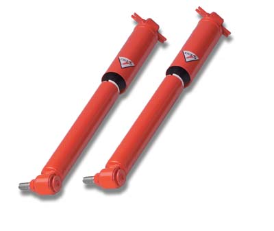 Koni Adjustable Shocks Corvette 1989-96 Front single ext adj