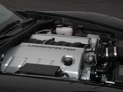 Lingenfelter C6 Corvette Engine Covers or Coil Covers 2005-2009