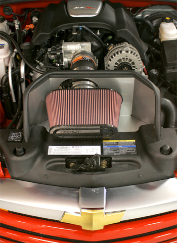 K & N Chevrolet SSR Air charger system 2003-2006