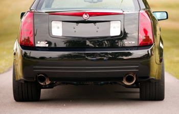 Corsa 14155 Cadillac CTS-V Stainless steel exhaust 2004-2007