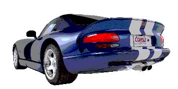 Corsa 14122 Viper Stainless Exhaust System - 3"