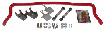 BMR Fabrication Xtreme Rear Anti-Roll Bar 2.5"-2.75" Axle tubes 1982-02 Camaro - Firebird