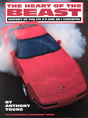 Heart of the Beast Book -- The Story Of the ZR1 Corvette 1990-1995