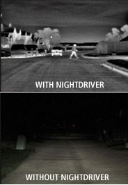 Nightdriver Thermal Imaging System H2 Hummer