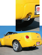 Corsa 14255 Touring SSR Stainless Steel Exhaust 2003-2005