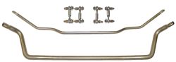 BMR Fabrication 1997-04 Corvette Rear sway bars with bushings and endlinks
