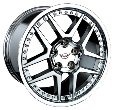 OE Concepts Chrome ZO6R Corvette Wheel 18x10.5